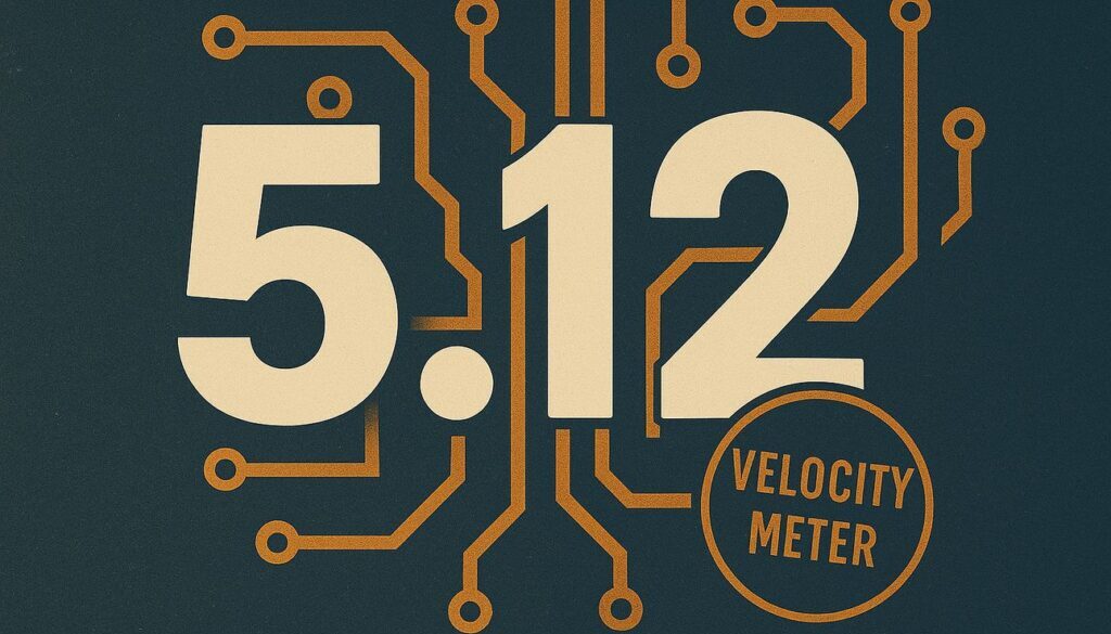 Velocity Meter 5.12