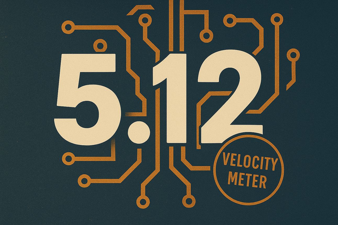 Velocity Meter 5.12 Velocity Meter 5.12
