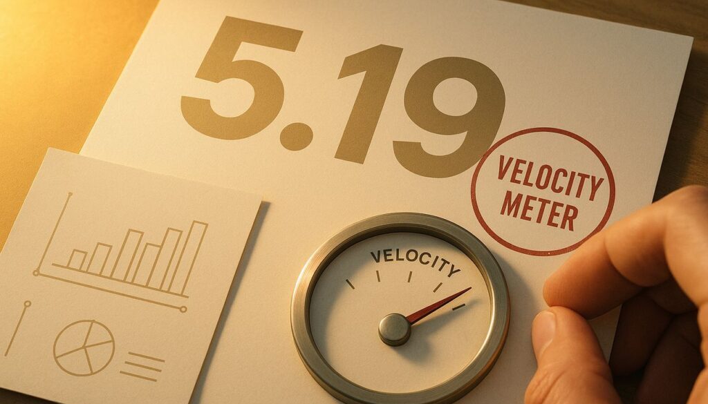 Velocity Meter 5.19