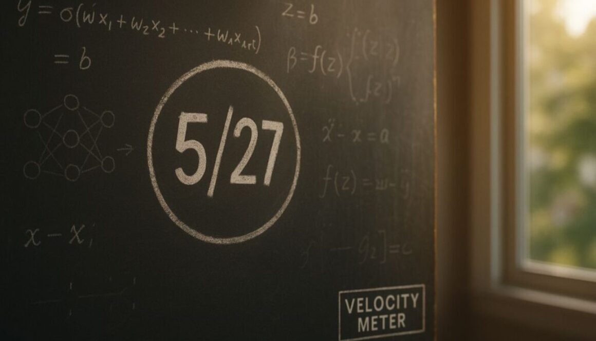 Velocity Meter 5.27