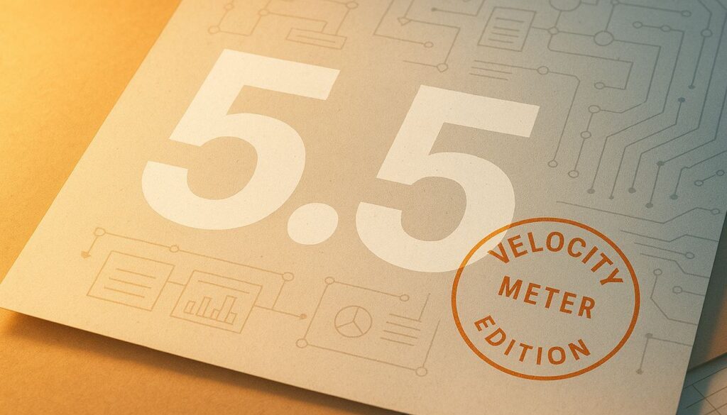 Velocity Meter 5.5
