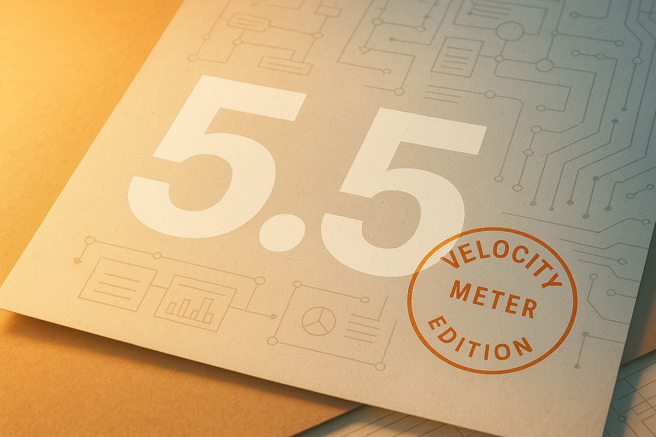 Velocity Meter 5.5 Velocity Meter 5.5