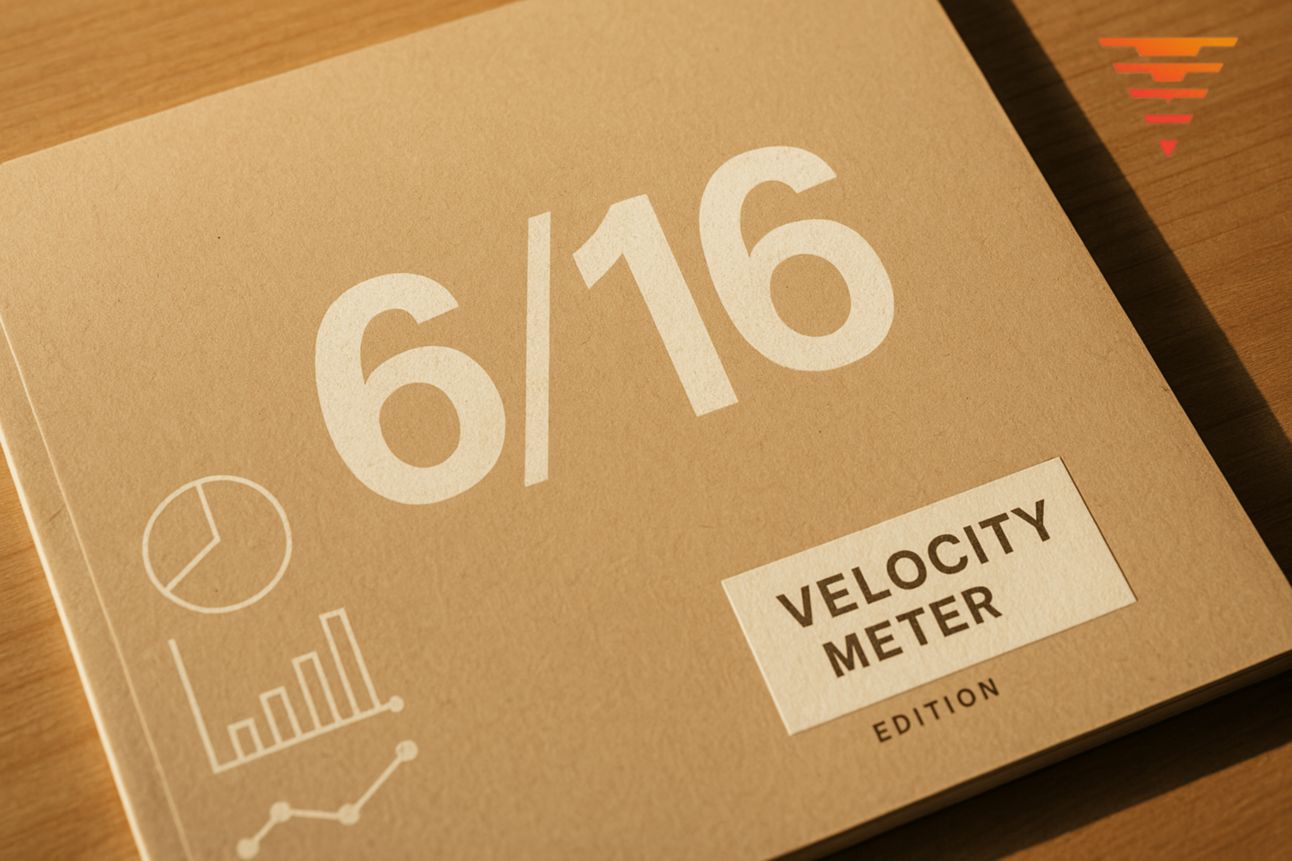 Velocity Meter 6.16 Velocity Meter 6.16