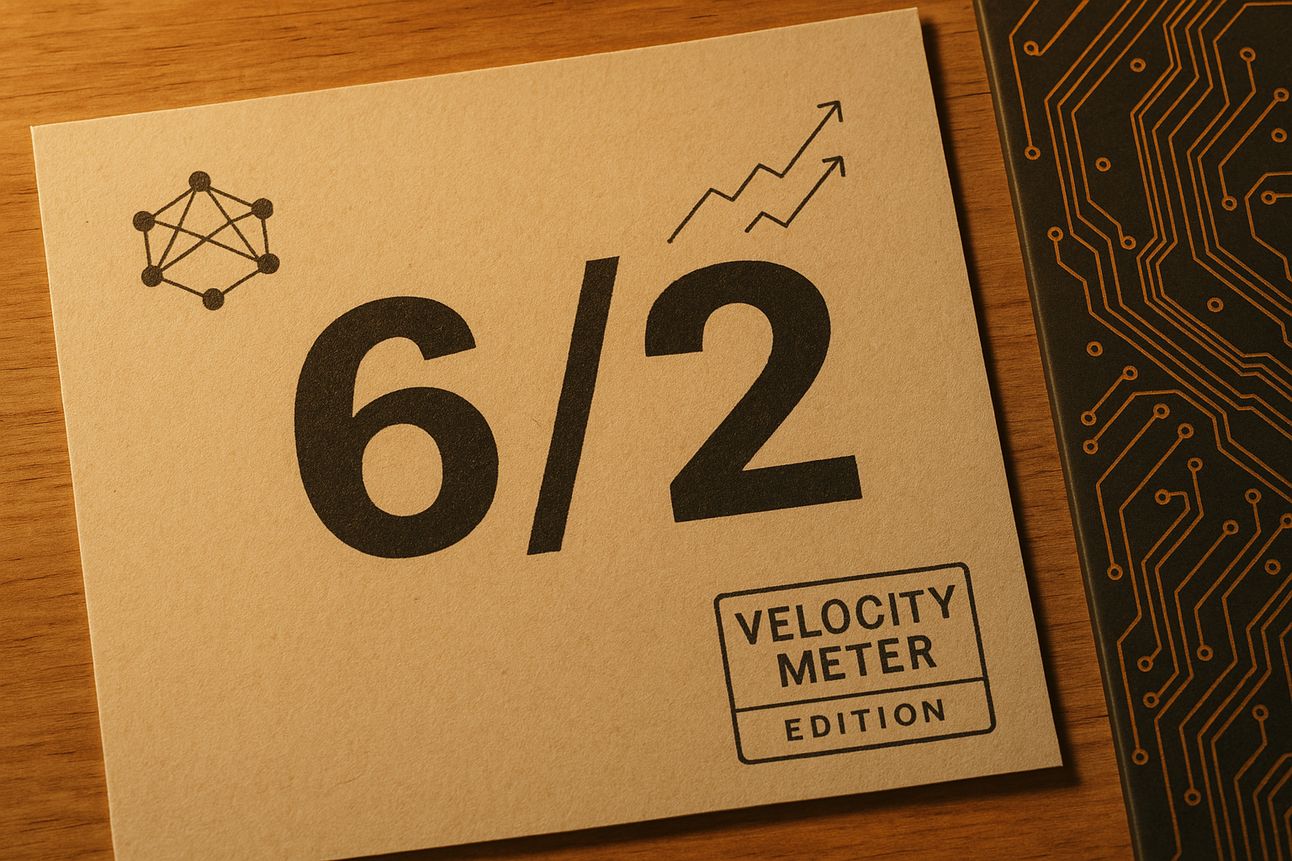 Velocity Meter 6.2 Velocity Meter 6.2