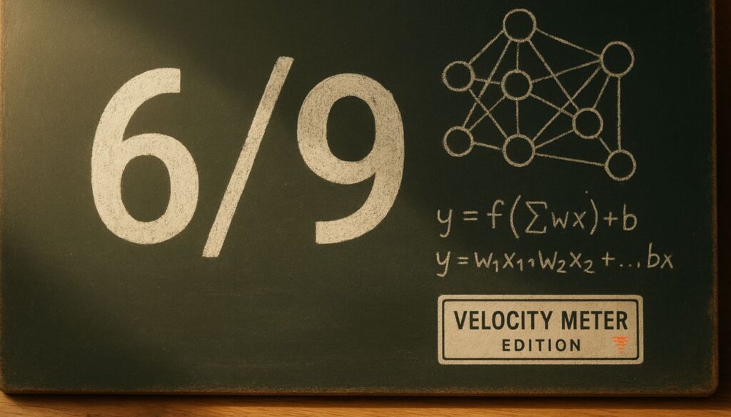 Velocity Meter 6.9