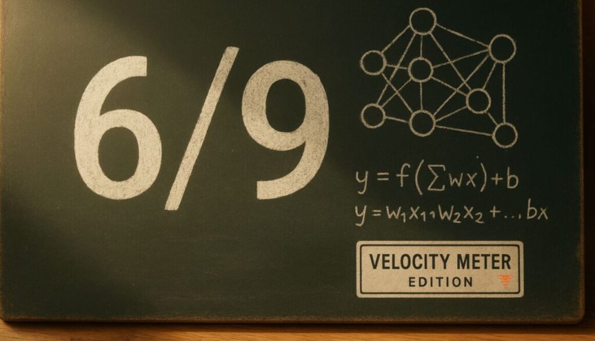 Velocity Meter 6.9