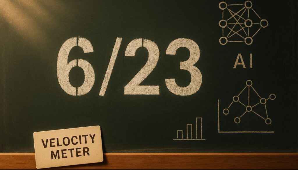 Velocity Meter 6.23