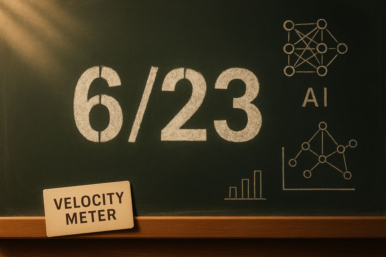 Velocity Meter 6.23 Velocity Meter 6.23