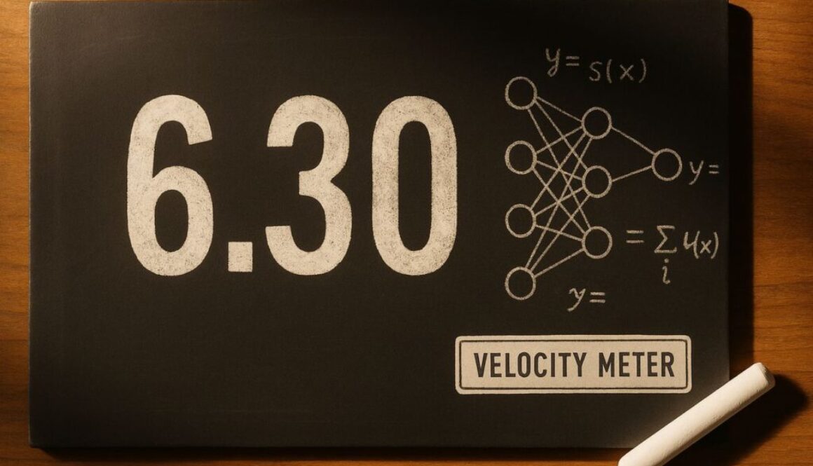 Velocity Meter 6.30