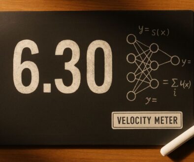 Velocity Meter 6.30