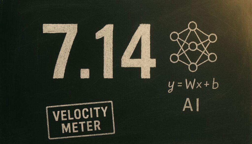 Velocity Meter 7.14