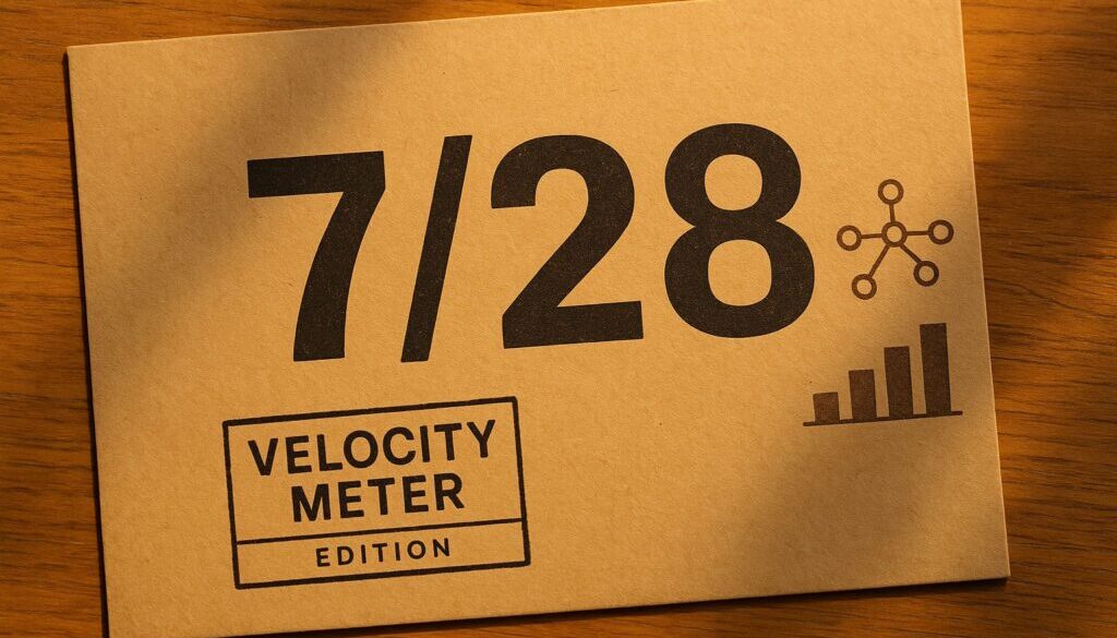 Velocity Meter 7.28