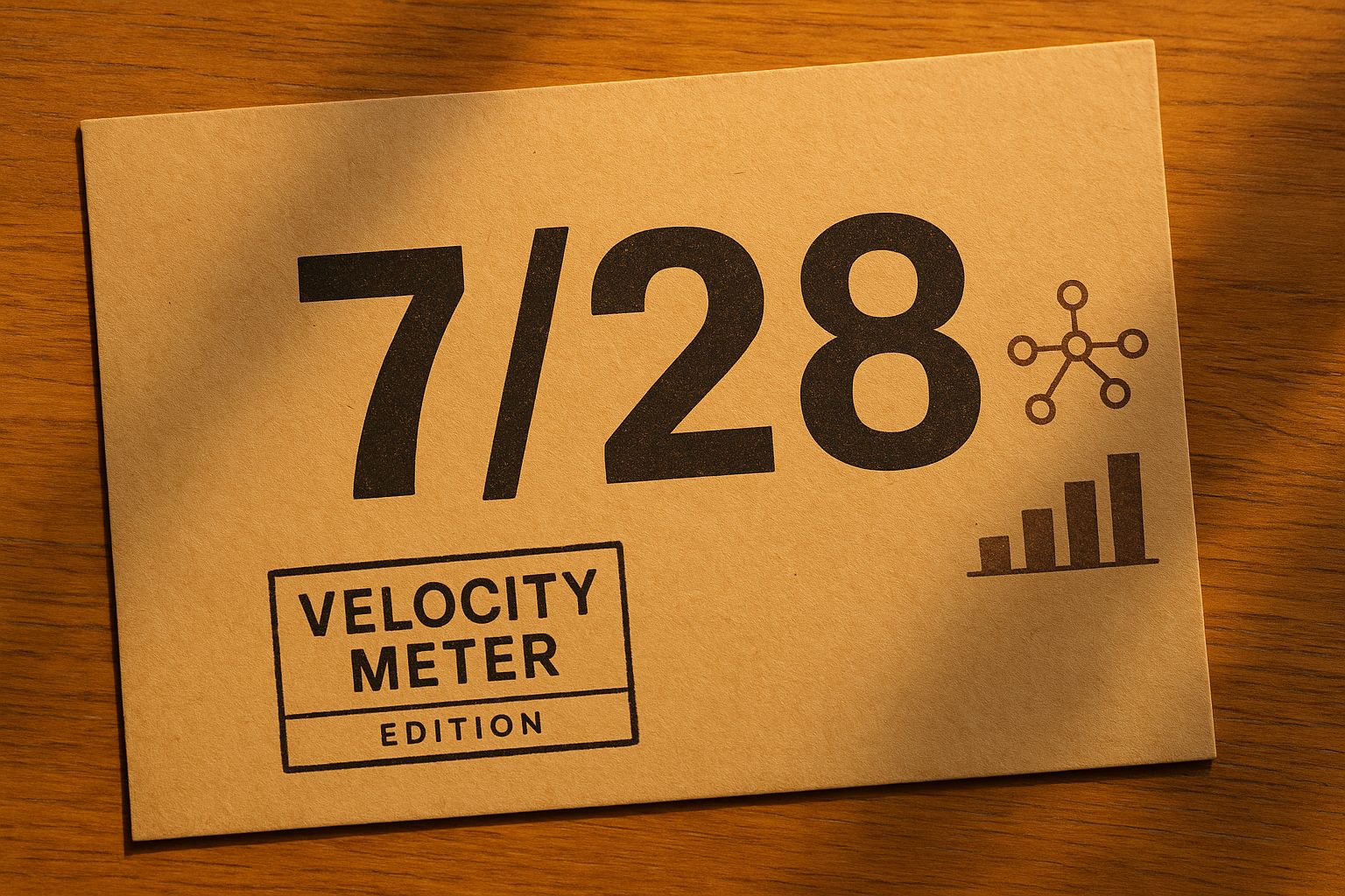 Velocity Meter 7.28 Velocity Meter 7.28
