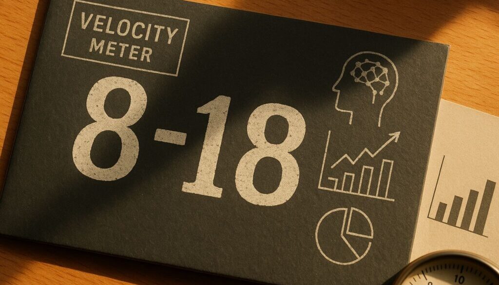 Velocity Meter 8.18