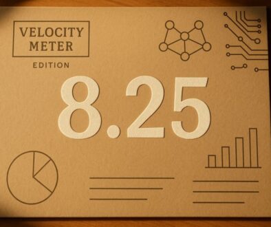 Velocity Meter 8.25
