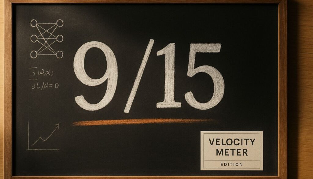 Velocity Meter 9.15