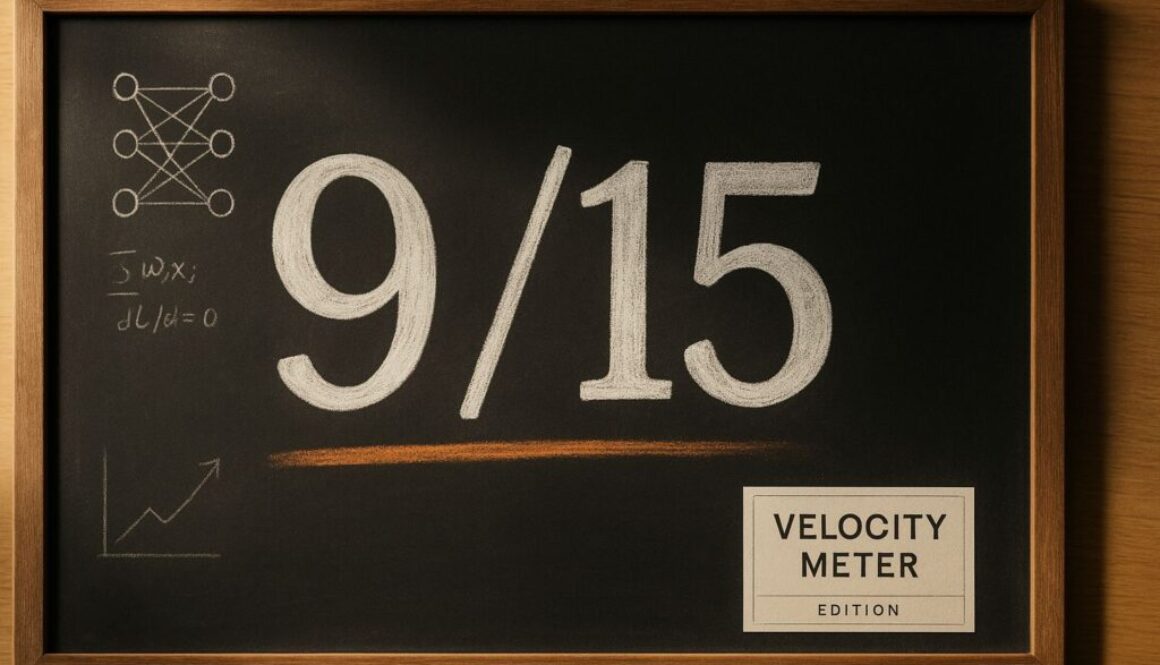 Velocity Meter 9.15
