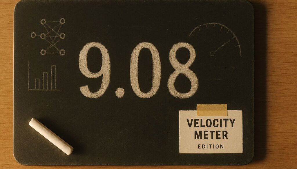 Velocity Meter 9.8