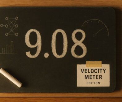 Velocity Meter 9.8