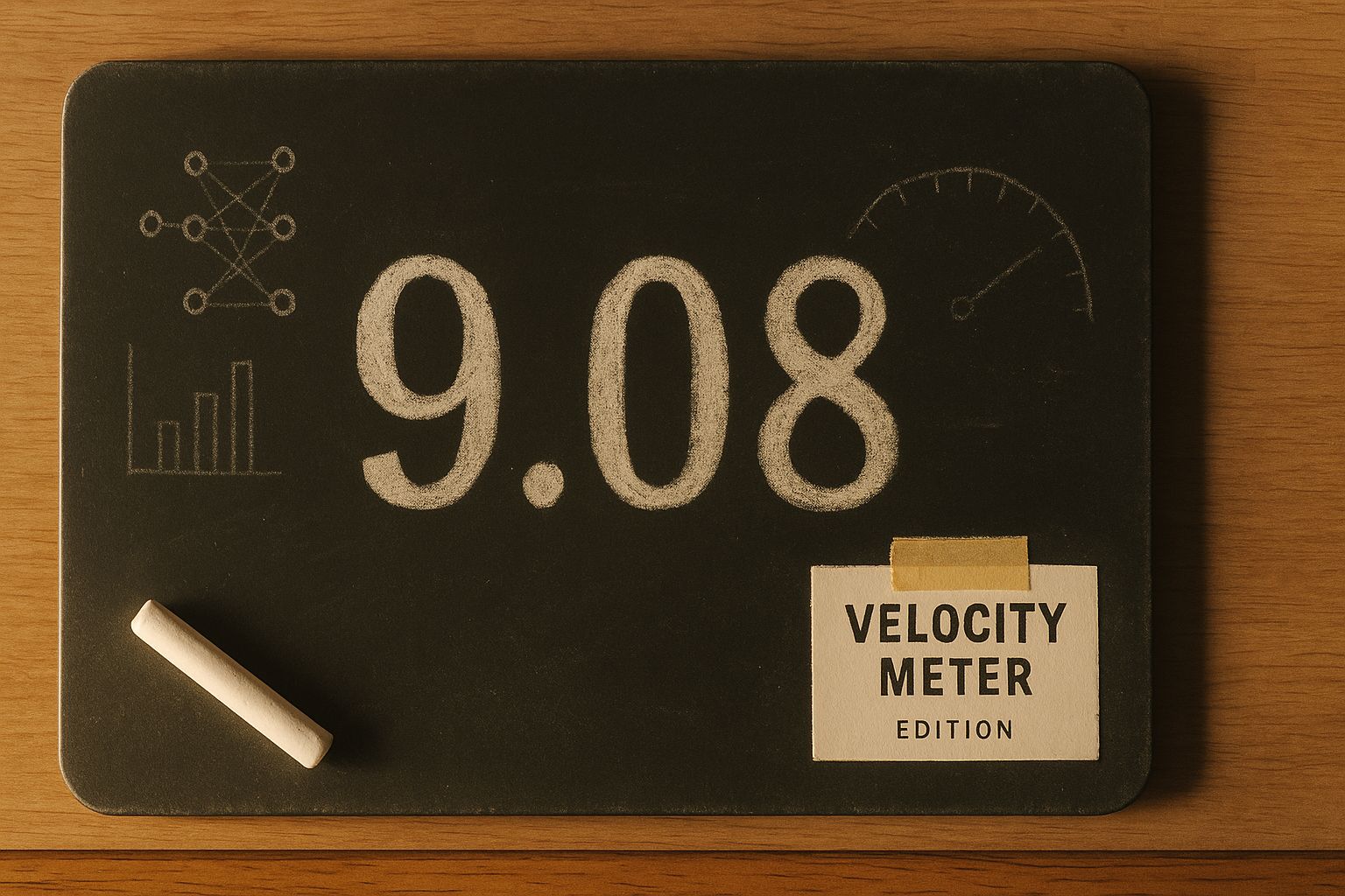 Velocity Meter 9.8 Velocity Meter 9.8