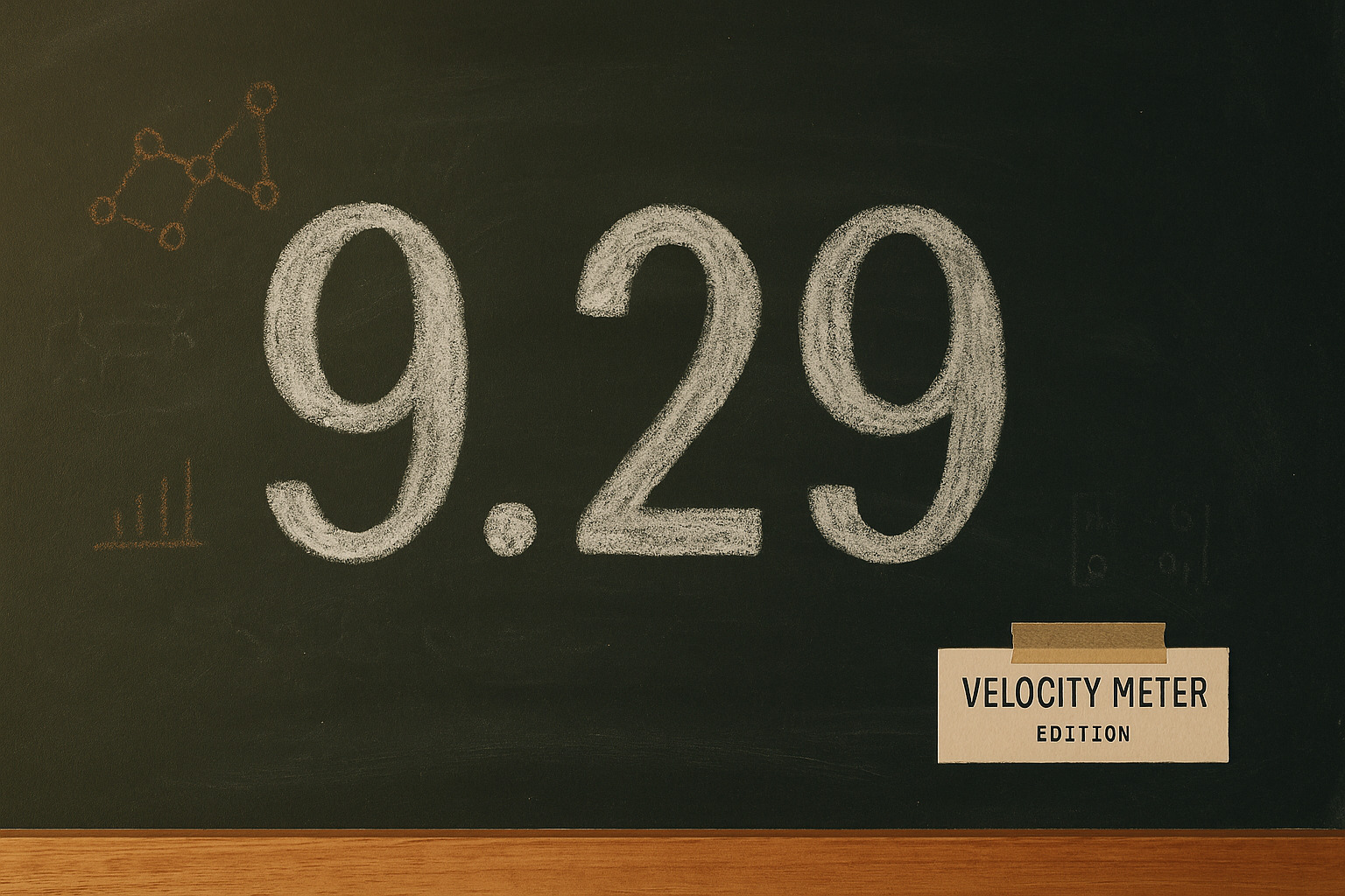 Velocity Meter 9.29 - Feature Thumbnail for Velocity Meter 9.29
