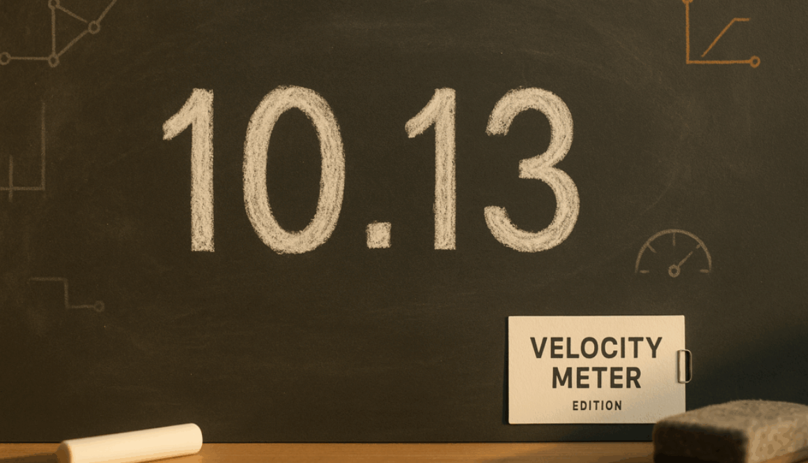 Thumbnail for Velocity Meter 10.13