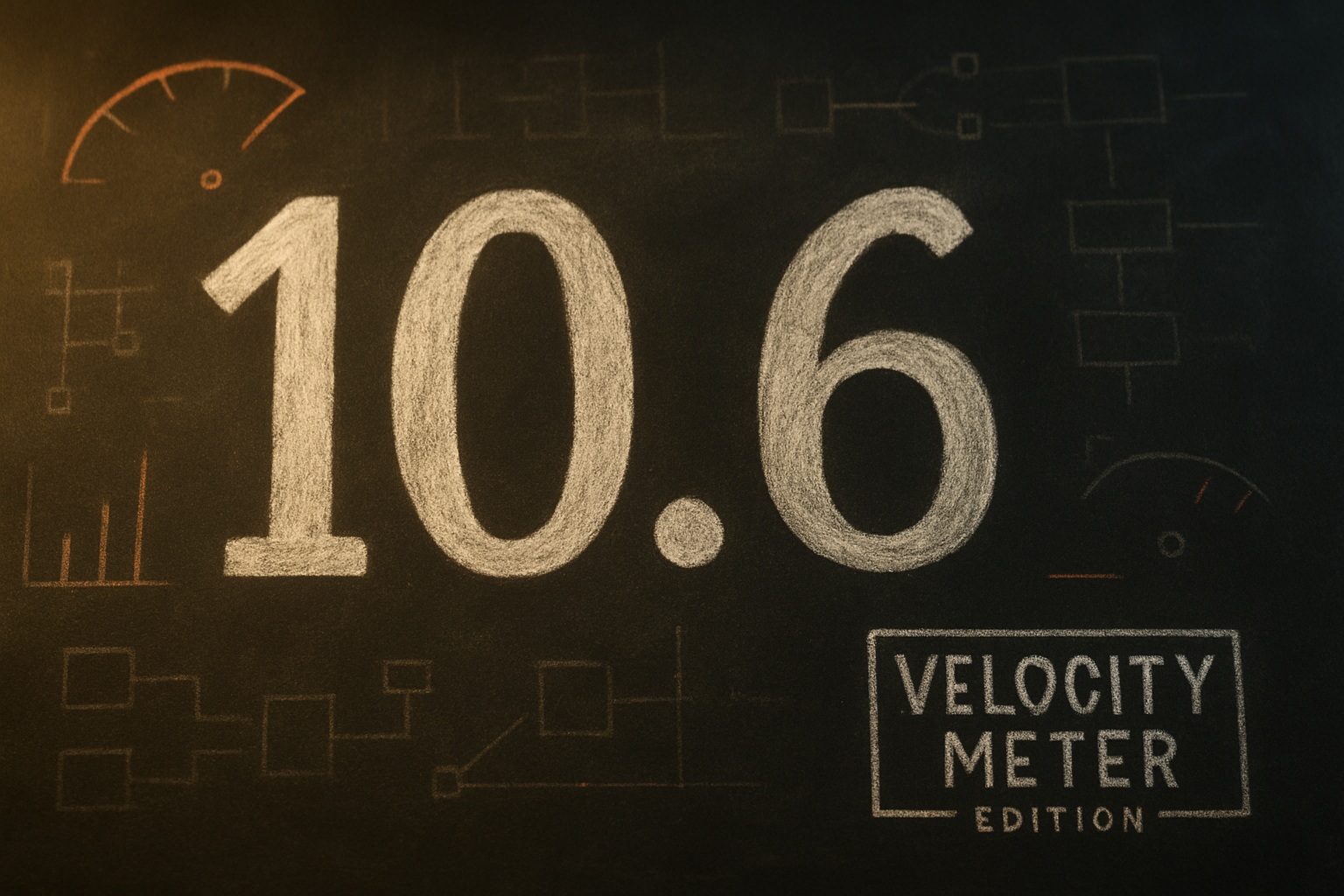 Velocity Meter 10.6 - Feature Thumbnail for Velocity Meter 10.6