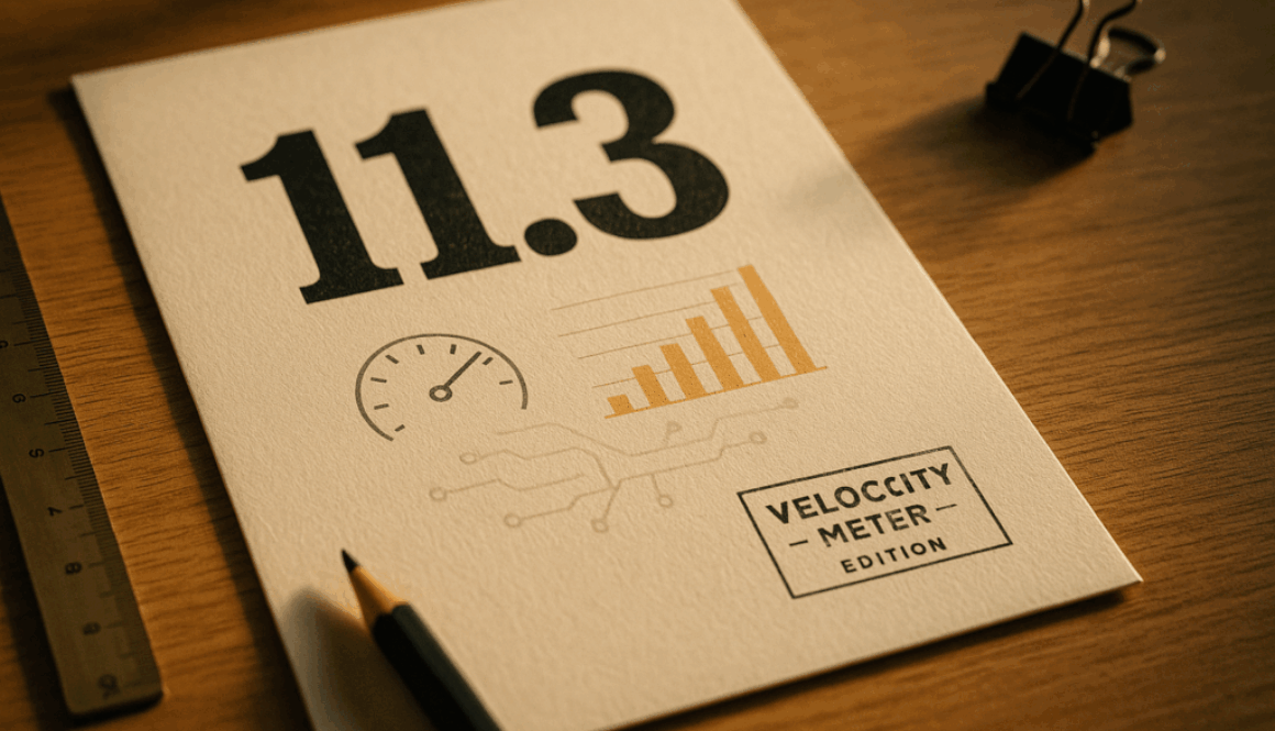 Thumbnail for Velocity Meter 11.3