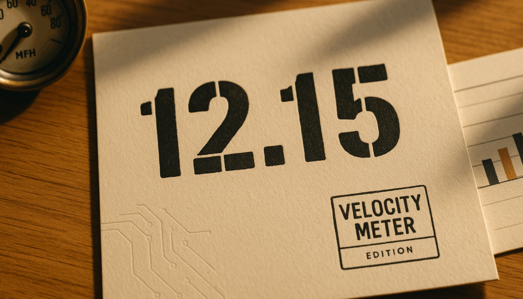 Thumbnail for Velocity Meter 12.15